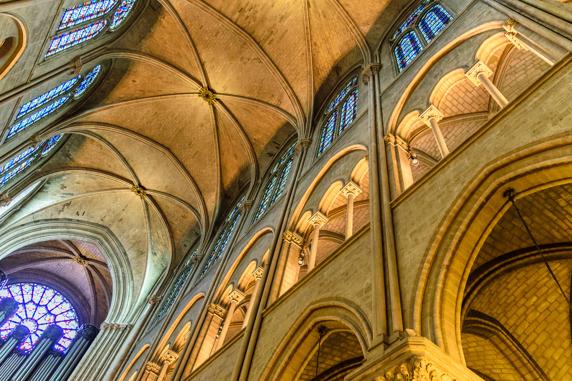 Notre Dame de Paris Innenraum